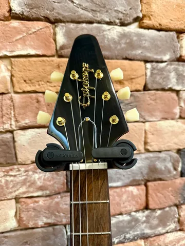 Электрогитара Epiphone Flying V Ruby Red Metallic - изображение 7