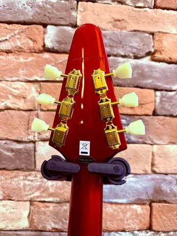 Электрогитара Epiphone Flying V Ruby Red Metallic - изображение 8