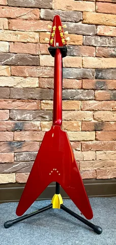 Электрогитара Epiphone Flying V Ruby Red Metallic - изображение 10