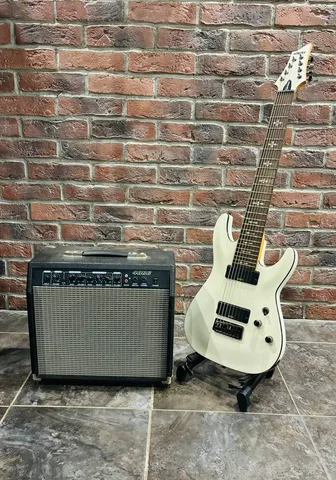 Электрогитара Schecter Demon 8 + Комбик 40 ват (полный комплект)