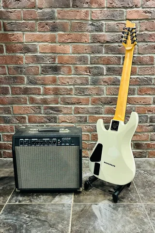 Электрогитара Schecter Demon 8 + Комбик 40 ват (полный комплект)