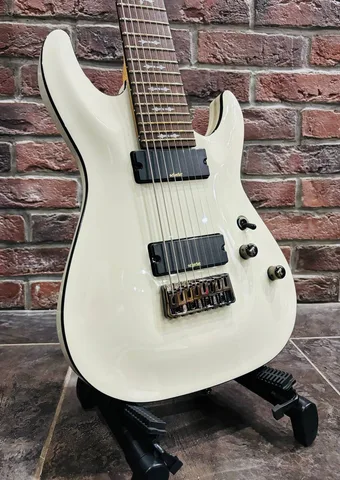 Электрогитара Schecter Demon 8 + Комбик 40 ват (полный комплект)