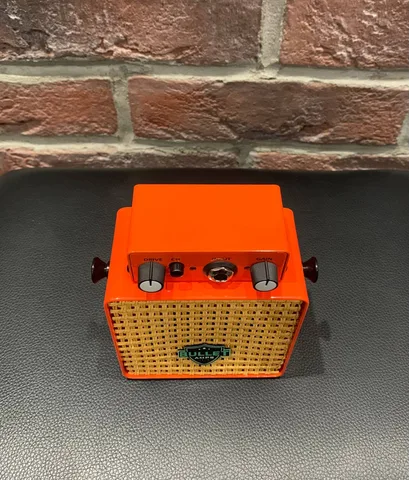 Аккумуляторный Гитарный Комбик Micro Robot Bullet Orange