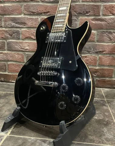 Электрогитара Bosstone Les Paul Black HH Venom Edition