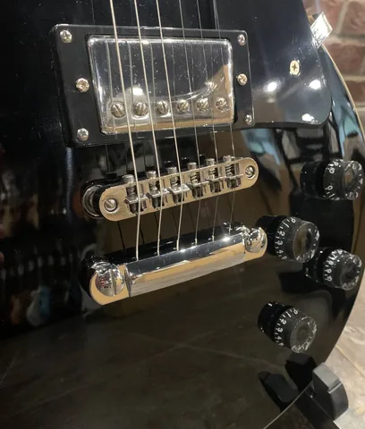 Электрогитара Bosstone Les Paul Black HH Venom Edition