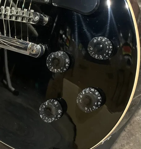 Электрогитара Bosstone Les Paul Black HH Venom Edition