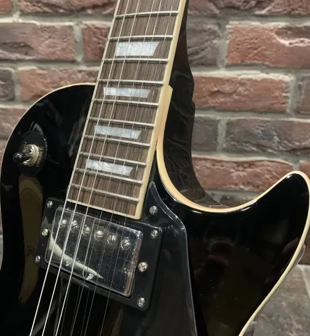 Электрогитара Bosstone Les Paul Black HH Venom Edition