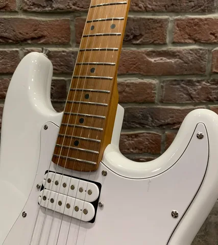 Электрогитара Bosstone Stratocaster HH WH (аналог Fender) - изображение 5