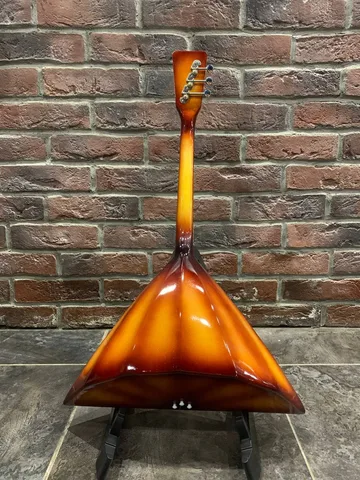 Балалайка Прима Расписная (Птицы и Цветы)
