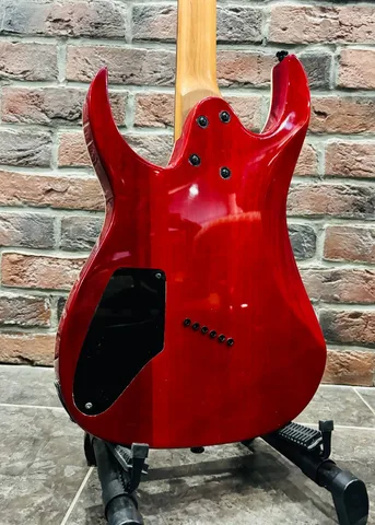 Электрогитара Real Rock MS-6 SB + Комбик с Эффектами NUX MK 20 ват