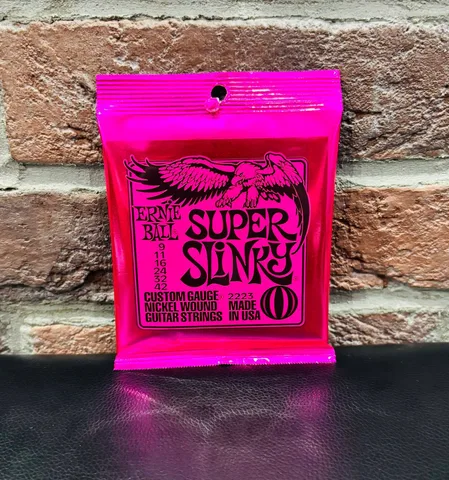 Струны для Электрогитары Ernie Ball 9-42 (USA)