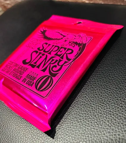 Струны для Электрогитары Ernie Ball 9-42 (USA)