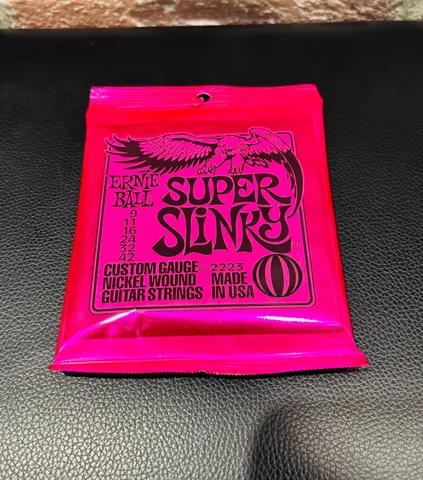 Струны для Электрогитары Ernie Ball 9-42 (USA)