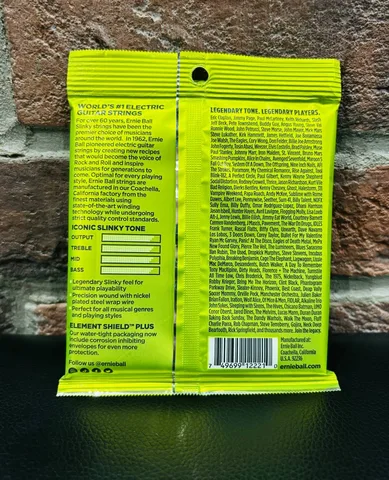 Струны для Электрогитары Ernie Ball 10-46 (USA)