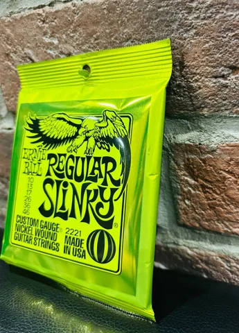 Струны для Электрогитары Ernie Ball 10-46 (USA)