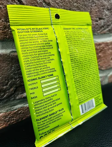 Струны для Электрогитары Ernie Ball 10-46 (USA)