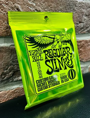 Струны для Электрогитары Ernie Ball 10-46 (USA)