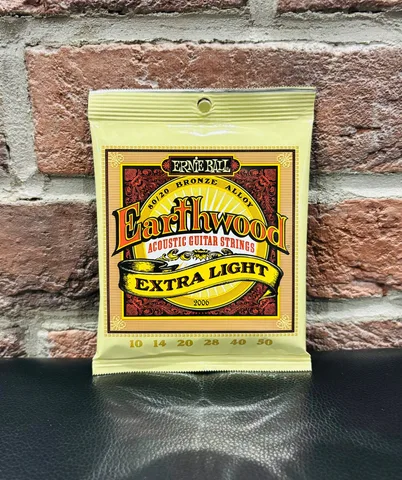 Струны для Акустической Гитары Ernie Ball 10-50 (USA)
