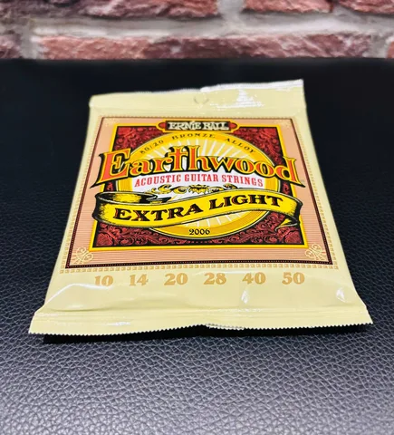 Струны для Акустической Гитары Ernie Ball 10-50 (USA)