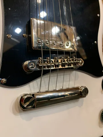 Электрогитара Epiphone SG Series Alpine White - изображение 4