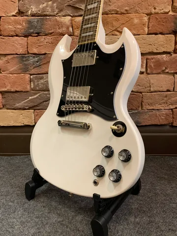 Электрогитара Epiphone SG Series Alpine White - изображение 6