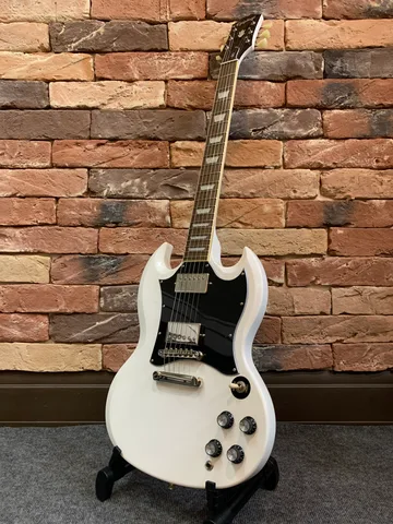 Электрогитара Epiphone SG Series Alpine White - изображение 9
