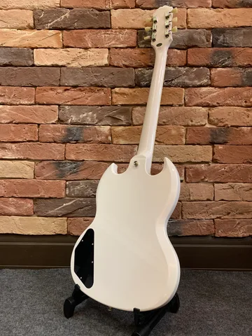 Электрогитара Epiphone SG Series Alpine White - изображение 10