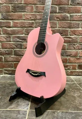 Акустическая Гитара B-3825 Pink