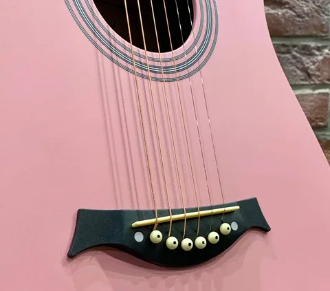 Акустическая Гитара B-3825 Pink