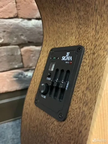 Электроакустическая Гитара Sigma Guitars 000ME