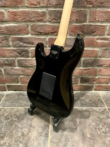 Электрогитара Stratocaster HH Black Edition - изображение 2