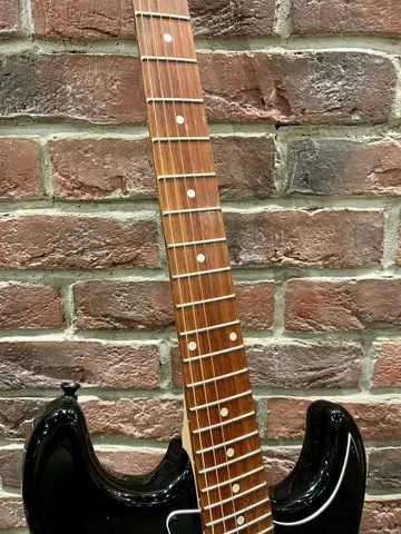 Электрогитара Stratocaster HH Black Edition - изображение 3