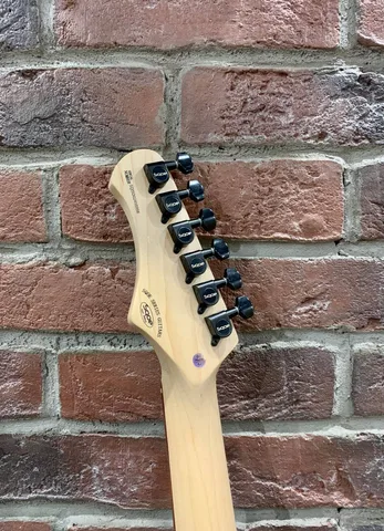 Электрогитара Stratocaster HH Black Edition - изображение 8