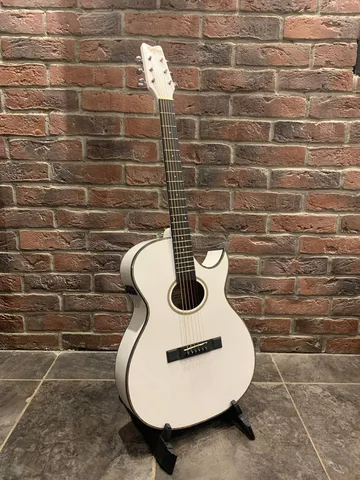 Транс-Акустическая Гитара Washburn Как у Цоя (Массив Ели)