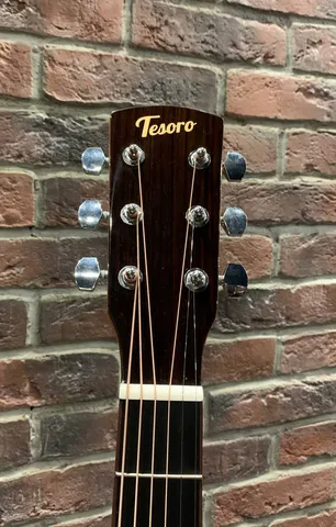 Электро-Акустическая Гитара из Красного Дерева Tesoro Grand EQ