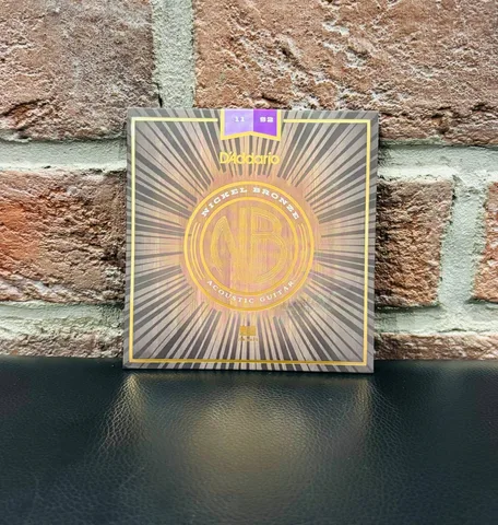 Струны для Акустической Гитары D'Addario Custom Light 11-52 (USA)