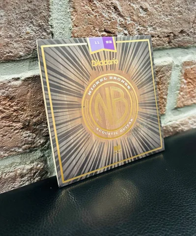Струны для Акустической Гитары D'Addario Custom Light 11-52 (USA)
