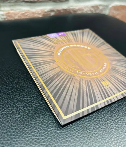 Струны для Акустической Гитары D'Addario Custom Light 11-52 (USA)