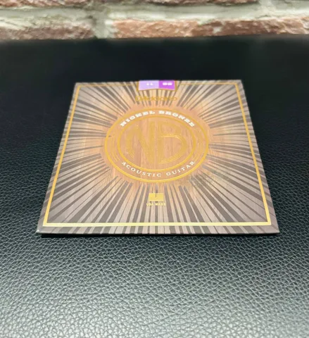 Струны для Акустической Гитары D'Addario Custom Light 11-52 (USA)