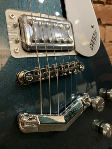 Электрогитара Gretsch G5220 V-Stoptail Jade Grey