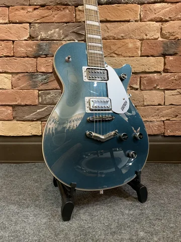 Электрогитара Gretsch G5220 V-Stoptail Jade Grey