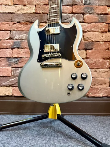Электрогитара Epiphone SG Standard Silver Mist