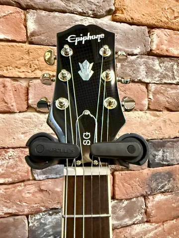 Электрогитара Epiphone SG Standard Silver Mist