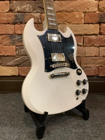 Электрогитара Epiphone SG Custom Alpine White