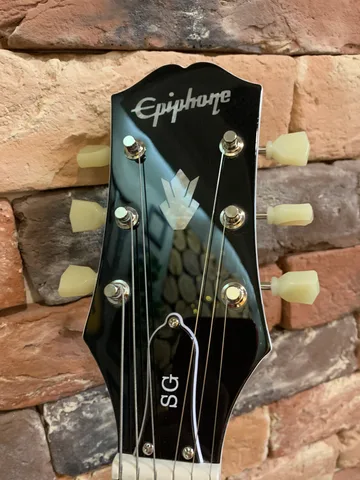 Электрогитара Epiphone SG Custom Alpine White