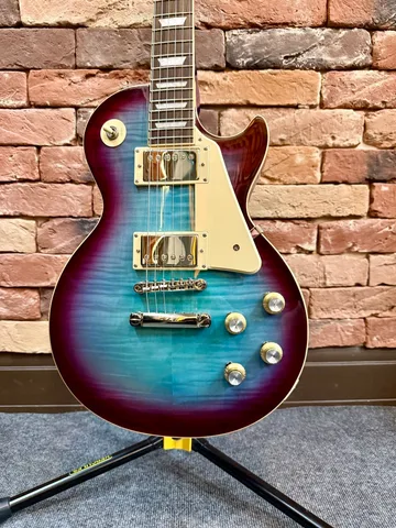 Электрогитара Epiphone Les Paul Standard 60s Figured Blueberry Burst