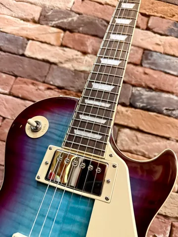 Электрогитара Epiphone Les Paul Standard 60s Figured Blueberry Burst