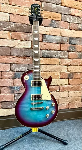Электрогитара Epiphone Les Paul Standard 60s Figured Blueberry Burst