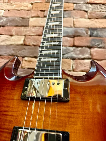 Электрогитара Epiphone SG Modern Mojave Burst - изображение 5