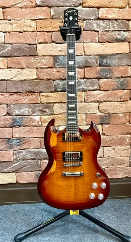Электрогитара Epiphone SG Modern Mojave Burst - изображение 9